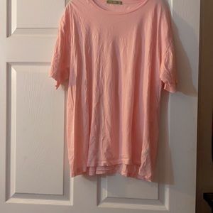 Pink t shirt